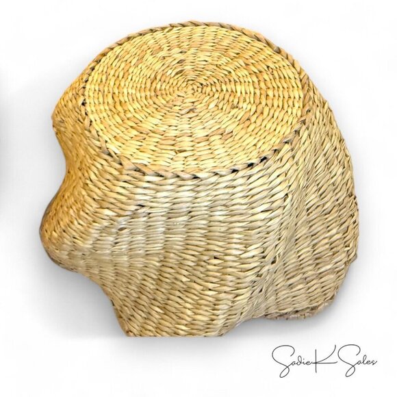 Threshold Small Woven Scallop Edge Basket Lt Brown Wicker‎ - Target Spring 2025 - Picture 7 of 7